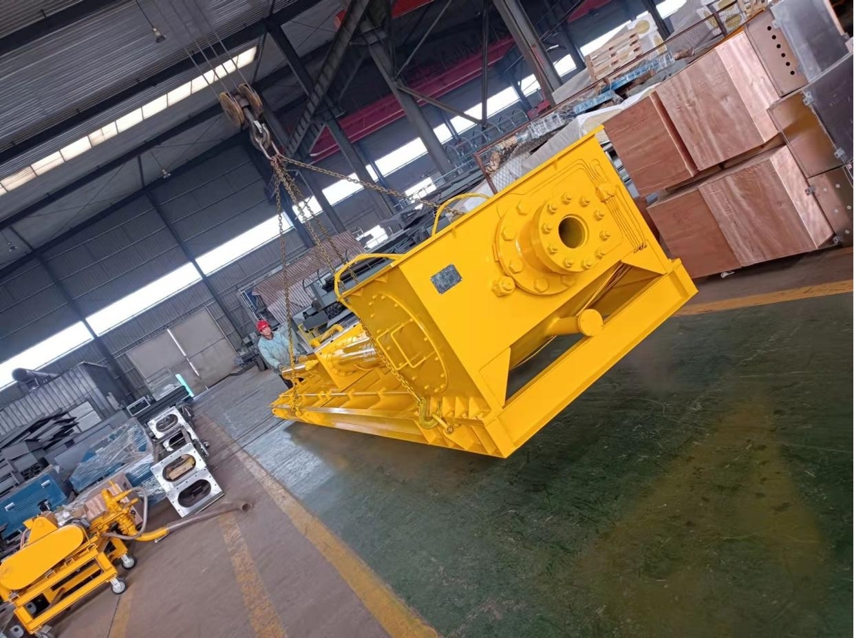 充填工業(yè)泵發(fā)貨現場(chǎng)